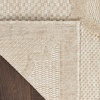 image:imageNourison Home Easy Care Natural Beige 5 x 7 Area Rug  Easy Clean Non Shedding Bed Room Living Room Dining Room Kitchen 5 x 7Cream
