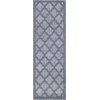 image:imageNourison Home Easy Care Natural Beige 5 x 7 Area Rug  Easy Clean Non Shedding Bed Room Living Room Dining Room Kitchen 5 x 7Denim Blue