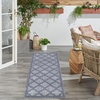 image:imageNourison Home Easy Care Natural Beige 5 x 7 Area Rug  Easy Clean Non Shedding Bed Room Living Room Dining Room Kitchen 5 x 7Denim Blue
