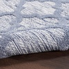 image:imageNourison Home Easy Care Natural Beige 5 x 7 Area Rug  Easy Clean Non Shedding Bed Room Living Room Dining Room Kitchen 5 x 7Denim Blue