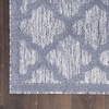 image:imageNourison Home Easy Care Natural Beige 5 x 7 Area Rug  Easy Clean Non Shedding Bed Room Living Room Dining Room Kitchen 5 x 7Denim Blue