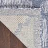 image:imageNourison Home Easy Care Natural Beige 5 x 7 Area Rug  Easy Clean Non Shedding Bed Room Living Room Dining Room Kitchen 5 x 7Denim Blue