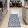image:imageNourison Home Easy Care Natural Beige 5 x 7 Area Rug  Easy Clean Non Shedding Bed Room Living Room Dining Room Kitchen 5 x 7Denim Blue