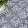 image:imageNourison Home Easy Care Natural Beige 5 x 7 Area Rug  Easy Clean Non Shedding Bed Room Living Room Dining Room Kitchen 5 x 7Denim Blue