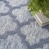 image:imageNourison Home Easy Care Natural Beige 5 x 7 Area Rug  Easy Clean Non Shedding Bed Room Living Room Dining Room Kitchen 5 x 7Denim Blue