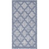 image:imageNourison Home Easy Care Natural Beige 5 x 7 Area Rug  Easy Clean Non Shedding Bed Room Living Room Dining Room Kitchen 5 x 7Denim Blue