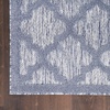 image:imageNourison Home Easy Care Natural Beige 5 x 7 Area Rug  Easy Clean Non Shedding Bed Room Living Room Dining Room Kitchen 5 x 7Denim Blue