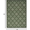 image:imageNourison Home Easy Care Natural Beige 5 x 7 Area Rug  Easy Clean Non Shedding Bed Room Living Room Dining Room Kitchen 5 x 7Green