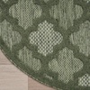 image:imageNourison Home Easy Care Natural Beige 5 x 7 Area Rug  Easy Clean Non Shedding Bed Room Living Room Dining Room Kitchen 5 x 7Green