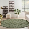 image:imageNourison Home Easy Care Natural Beige 5 x 7 Area Rug  Easy Clean Non Shedding Bed Room Living Room Dining Room Kitchen 5 x 7Green
