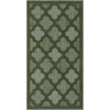 image:imageNourison Home Easy Care Natural Beige 5 x 7 Area Rug  Easy Clean Non Shedding Bed Room Living Room Dining Room Kitchen 5 x 7Green