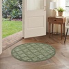 image:imageNourison Home Easy Care Natural Beige 5 x 7 Area Rug  Easy Clean Non Shedding Bed Room Living Room Dining Room Kitchen 5 x 7Green