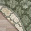 image:imageNourison Home Easy Care Natural Beige 5 x 7 Area Rug  Easy Clean Non Shedding Bed Room Living Room Dining Room Kitchen 5 x 7Green