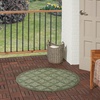 image:imageNourison Home Easy Care Natural Beige 5 x 7 Area Rug  Easy Clean Non Shedding Bed Room Living Room Dining Room Kitchen 5 x 7Green