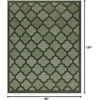 image:imageNourison Home Easy Care Natural Beige 5 x 7 Area Rug  Easy Clean Non Shedding Bed Room Living Room Dining Room Kitchen 5 x 7Green