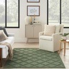 image:imageNourison Home Easy Care Natural Beige 5 x 7 Area Rug  Easy Clean Non Shedding Bed Room Living Room Dining Room Kitchen 5 x 7Green
