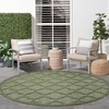 image:imageNourison Home Easy Care Natural Beige 5 x 7 Area Rug  Easy Clean Non Shedding Bed Room Living Room Dining Room Kitchen 5 x 7Green