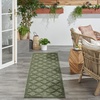 image:imageNourison Home Easy Care Natural Beige 5 x 7 Area Rug  Easy Clean Non Shedding Bed Room Living Room Dining Room Kitchen 5 x 7Green