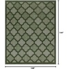 image:imageNourison Home Easy Care Natural Beige 5 x 7 Area Rug  Easy Clean Non Shedding Bed Room Living Room Dining Room Kitchen 5 x 7Green