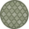 image:imageNourison Home Easy Care Natural Beige 5 x 7 Area Rug  Easy Clean Non Shedding Bed Room Living Room Dining Room Kitchen 5 x 7Green