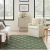 image:imageNourison Home Easy Care Natural Beige 5 x 7 Area Rug  Easy Clean Non Shedding Bed Room Living Room Dining Room Kitchen 5 x 7Green