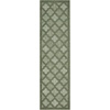 image:imageNourison Home Easy Care Natural Beige 5 x 7 Area Rug  Easy Clean Non Shedding Bed Room Living Room Dining Room Kitchen 5 x 7Green