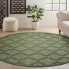 image:imageNourison Home Easy Care Natural Beige 5 x 7 Area Rug  Easy Clean Non Shedding Bed Room Living Room Dining Room Kitchen 5 x 7Green