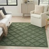 image:imageNourison Home Easy Care Natural Beige 5 x 7 Area Rug  Easy Clean Non Shedding Bed Room Living Room Dining Room Kitchen 5 x 7Green