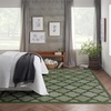image:imageNourison Home Easy Care Natural Beige 5 x 7 Area Rug  Easy Clean Non Shedding Bed Room Living Room Dining Room Kitchen 5 x 7Green