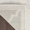 image:imageNourison Home Easy Care Natural Beige 5 x 7 Area Rug  Easy Clean Non Shedding Bed Room Living Room Dining Room Kitchen 5 x 7Ivory White