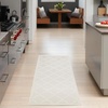 image:imageNourison Home Easy Care Natural Beige 5 x 7 Area Rug  Easy Clean Non Shedding Bed Room Living Room Dining Room Kitchen 5 x 7Ivory White
