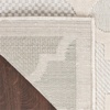 image:imageNourison Home Easy Care Natural Beige 5 x 7 Area Rug  Easy Clean Non Shedding Bed Room Living Room Dining Room Kitchen 5 x 7Ivory White