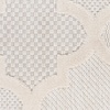 image:imageNourison Home Easy Care Natural Beige 5 x 7 Area Rug  Easy Clean Non Shedding Bed Room Living Room Dining Room Kitchen 5 x 7Ivory White