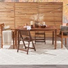 image:imageNourison Home Easy Care Natural Beige 5 x 7 Area Rug  Easy Clean Non Shedding Bed Room Living Room Dining Room Kitchen 5 x 7Ivory White