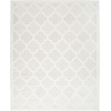 image:imageNourison Home Easy Care Natural Beige 5 x 7 Area Rug  Easy Clean Non Shedding Bed Room Living Room Dining Room Kitchen 5 x 7Ivory White