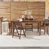 image:imageNourison Home Easy Care Natural Beige 5 x 7 Area Rug  Easy Clean Non Shedding Bed Room Living Room Dining Room Kitchen 5 x 7Ivory White
