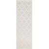 image:imageNourison Home Easy Care Natural Beige 5 x 7 Area Rug  Easy Clean Non Shedding Bed Room Living Room Dining Room Kitchen 5 x 7Ivory White