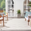 image:imageNourison Home Easy Care Natural Beige 5 x 7 Area Rug  Easy Clean Non Shedding Bed Room Living Room Dining Room Kitchen 5 x 7Ivory White