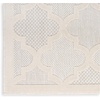 image:imageNourison Home Easy Care Natural Beige 5 x 7 Area Rug  Easy Clean Non Shedding Bed Room Living Room Dining Room Kitchen 5 x 7Ivory White