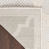 image:imageNourison Home Easy Care Natural Beige 5 x 7 Area Rug  Easy Clean Non Shedding Bed Room Living Room Dining Room Kitchen 5 x 7Ivory White