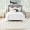 image:imageNourison Home Easy Care Natural Beige 5 x 7 Area Rug  Easy Clean Non Shedding Bed Room Living Room Dining Room Kitchen 5 x 7Ivory White