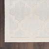 image:imageNourison Home Easy Care Natural Beige 5 x 7 Area Rug  Easy Clean Non Shedding Bed Room Living Room Dining Room Kitchen 5 x 7Ivory White
