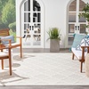 image:imageNourison Home Easy Care Natural Beige 5 x 7 Area Rug  Easy Clean Non Shedding Bed Room Living Room Dining Room Kitchen 5 x 7Ivory White