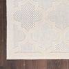 image:imageNourison Home Easy Care Natural Beige 5 x 7 Area Rug  Easy Clean Non Shedding Bed Room Living Room Dining Room Kitchen 5 x 7Ivory White