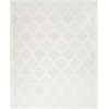 image:imageNourison Home Easy Care Natural Beige 5 x 7 Area Rug  Easy Clean Non Shedding Bed Room Living Room Dining Room Kitchen 5 x 7Ivory White