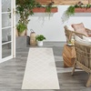 image:imageNourison Home Easy Care Natural Beige 5 x 7 Area Rug  Easy Clean Non Shedding Bed Room Living Room Dining Room Kitchen 5 x 7Ivory White