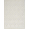 image:imageNourison Home Easy Care Natural Beige 5 x 7 Area Rug  Easy Clean Non Shedding Bed Room Living Room Dining Room Kitchen 5 x 7Ivory White