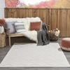 image:imageNourison Home Easy Care Natural Beige 5 x 7 Area Rug  Easy Clean Non Shedding Bed Room Living Room Dining Room Kitchen 5 x 7Ivory White