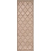 image:imageNourison Home Easy Care Natural Beige 5 x 7 Area Rug  Easy Clean Non Shedding Bed Room Living Room Dining Room Kitchen 5 x 7Natural Beige