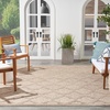 image:imageNourison Home Easy Care Natural Beige 5 x 7 Area Rug  Easy Clean Non Shedding Bed Room Living Room Dining Room Kitchen 5 x 7Natural Beige